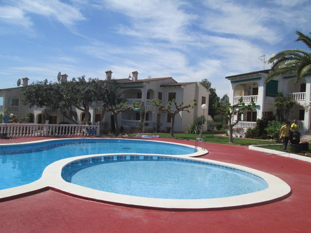 Residence Los Jardines Alcossebre Exterior foto